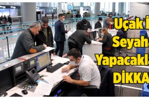 İstanbul Havalimanı'nda "seyahat izin belgesi" düzenlenmeye başladı