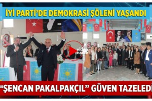 İYİ Parti Malkara İlçe Kongresi Yapıldı