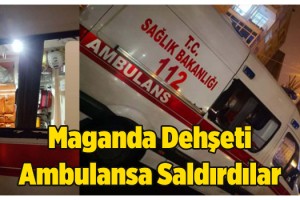 Koronavirüs vakasına giden 112 ekibi dehşeti yaşadı