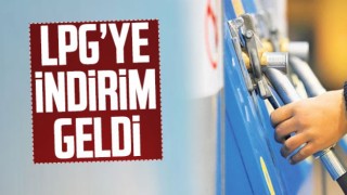 LPG’ye indirim geldi!