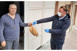 Malkara Belediyesi 65 Yaş ve Üstü ile Kronik Rahatsızlığı Olan Vatandaşlarımızın Yanında