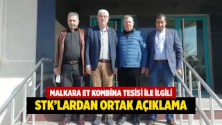 Malkara Et Kombina Tesisinin Hakkında STK’lardan Ortak Açıklama