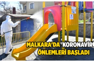 Malkara'da 'koronavirüs' önlemleri başladı