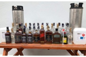 Tekirdağ'da 595 litre sahte içki ele geçirildi