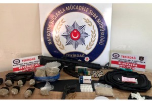 Tekirdağ'da uyuşturucu operasyonu: 12 gözaltı