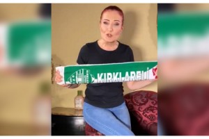 Candan Erçetin'den Kırklarelililere, 'evde kal' çağrısı