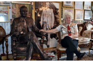 Evini Atatürk Müzesine Çevirdi