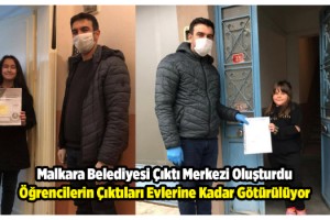 Malkara Belediyesinden Öğrencilere Destek