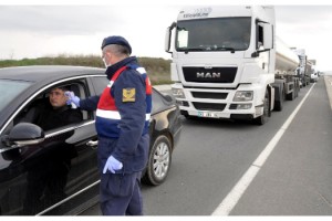 Malkara Jandarma'dan 'Yüksek Ateş' Kontrolü