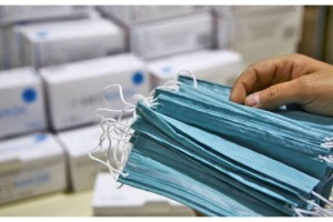 Şifresiz maske dağıtımı başladı