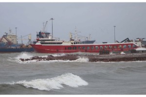 Tekirdağ'da sağanak ve poyraz etkili oluyor