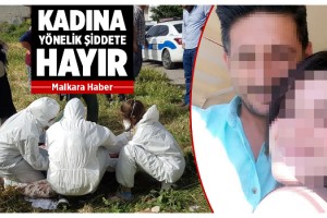 Eşini 3 kez sırtından bıçakladı! Başında beklerken "Sen daha ölmedin mi?" demiş