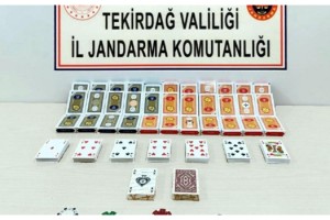 Evde kumar oynayan 15 kişiye, 68 bin 775 lira ceza