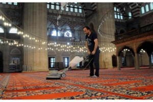 Mimar Sinan'ın ustalık eseri Selimiye, toplu ibadete hazır