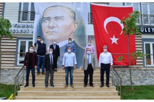 Sağlık İşleri Müdürlüğü Yeni Hizmet Binasına Taşındı