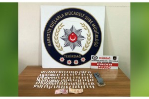 Tekirdağ'da uyuşturucu operasyonu