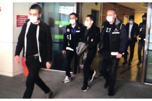 TIR'daki 300 bin sterlin ile ilgili gözaltına alınan Nejat Daş, adli kontrolle serbest