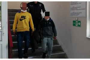 Yaşları küçük 2 hırsızlık şüphelisi tutuklandı