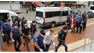 1,5 milyon liralık kaçak akaryakıt operasyonu