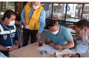 Edirne'de koronavirüse karşı 4 bin 559 denetim yapıldı