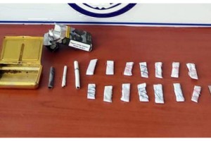 Hırsızlık şüphelisi uyuşturucu ile yakalandı