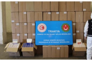 Kapıkule ve Hamzabeyli'de kaçakçılık operasyonları