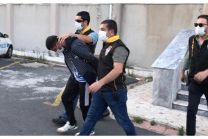 Kapkaççı, 185 güvenlik kamerası kaydı incelenerek yakalandı