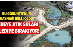 Kırklareli Valiliği: Teke Deresi'ni, belde belediyesinin arıtma tesisi kirletiyor