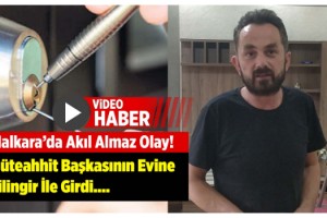 Malkara’da Akıl Almaz Olay!