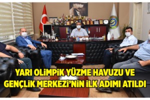 Malkara'ya Yarı Olimpik Yüzme Havuzu Yapılacak