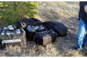 Planörle uyuşturucu atan 9 kişi gözaltına alındı