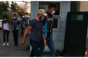 Tehlikeli asker uğurlamasına 4 gözaltı