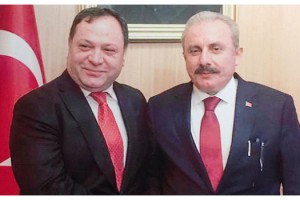 Ünal Peynircilik Yönetim Kurulu Başkanı Adnan Sungur'dan TBMM Başkan adayı seçilen Mustafa Şentop'a tebrik mesajı