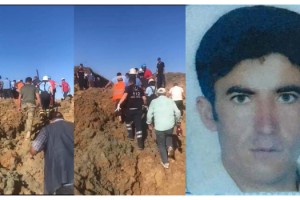 Arıtma tesisi inşaatında göçük: 1 işçi öldü