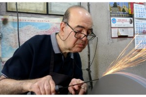 Bıçakçıların bayram mesaisi