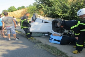 Büyükşehir İtfaiyesi Hayat Kurtarıyor