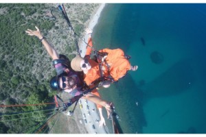 Normalleşme sürecinde yamaç paraşütüne ilgi arttı