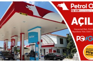 ÖZ GÜR Petrol Ofisi Malkara’da Açıldı