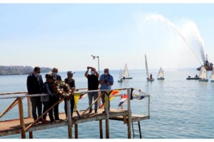 Tekirdağ'da Kabotaj Bayramı'na renkli kutlama