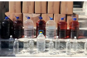 Tekirdağ'da sahte içki operasyonu