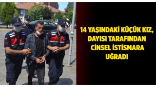 Yeğenine cinsel istismarda bulunan dayı ayçiçeği tarlasında saklanırken yakalandı