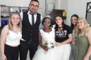 Lüleburgazlı Arif, Gineli Nakanda ile evlendi