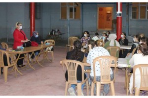 Kadın çiftçilere kooperatifçilik eğitimi