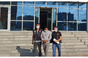 Keşan'da uyuşturucu operasyonunda 1 tutuklama