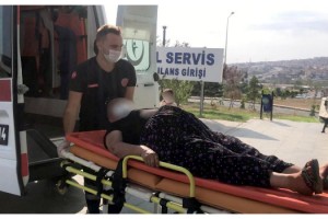 Malkara Pazarında eski erkek arkadaşı tarafından bıçaklandı