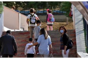 Tekirdağ'da yüz yüze eğitim başladı