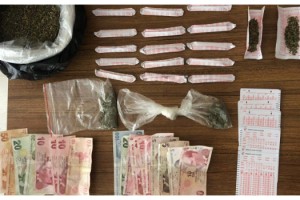 Uyuşturucuları, ‘ganyan kuponunuz hazır’ şifresiyle satmışlar