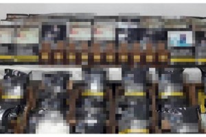 Kaçak tütün ve çay ele geçirildi