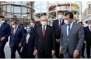 Kılıçdaroğlu’ndan İmamoğlu’na “Gazhane” Esprisi: “Buraya Gökdelen Yaptırmayacaksın Değil Mi?"