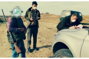 Kırklareli'de avcılara sıkı takip